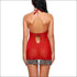 Sexy Lace V-neck Patchwork Nightdress