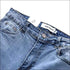 Sexy Ripped Design Plain Pattern Slimming Jeans