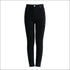 Sexy Ripped Design Plain Pattern Slimming Jeans