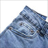 Sexy Ripped Design Plain Pattern Slimming Jeans