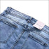 Sexy Ripped Design Plain Pattern Slimming Jeans