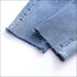 Sexy Ripped Design Plain Pattern Slimming Jeans