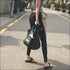 Sexy Ripped Design Plain Pattern Slimming Jeans