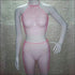 Sexy See-through Mesh Rhinestone Decor Two-piece Nightclub Wear