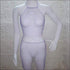 Sexy See-through Mesh Rhinestone Decor Two-piece Nightclub Wear