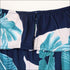 Sexy Tube Pattern Sleeveless Leaf Print Beach Rompers