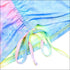 Sexy V Neck Drawstring Tie Dye Camisole Tight Skirt Two-piece Set