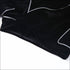 Sexy Velvet Fabric Cropped Camisole Lace-up Shorts Two-piece Set