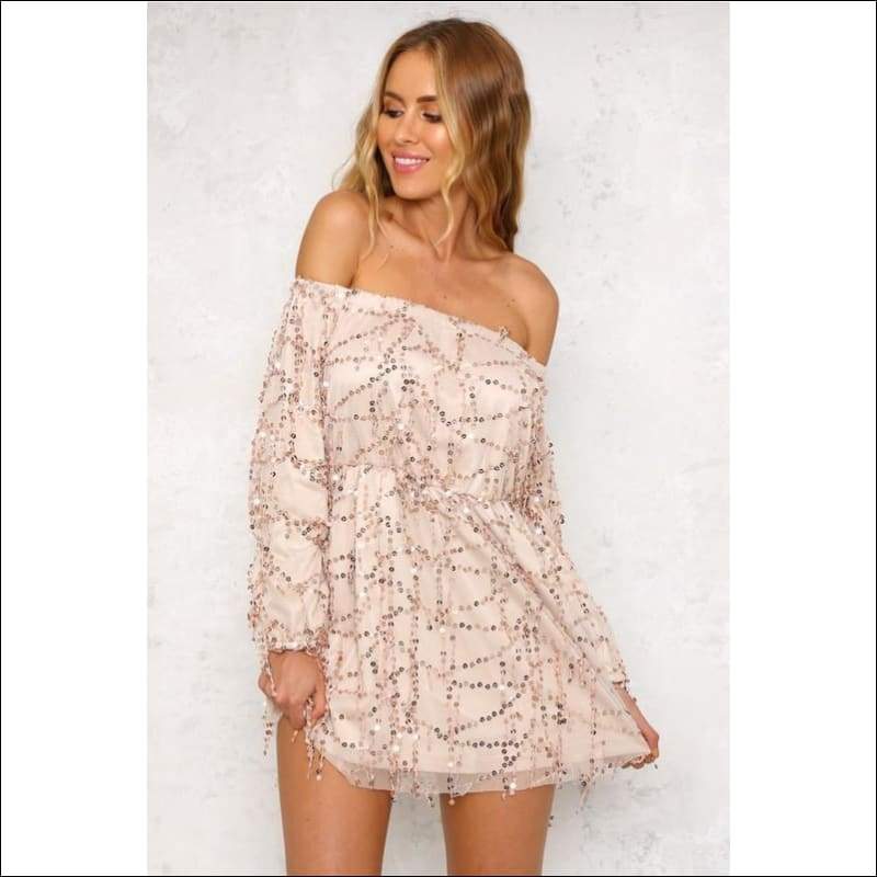 ’Shooting Stars’ Dress - Women’s Clothing