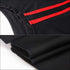 Short-sleeve Crop Top And Bodycon Pants Set