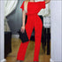 Short Sleeve Defined Waist Jumpsuits