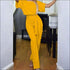 Short Sleeve Defined Waist Jumpsuits