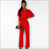 Short Sleeve Lace-up Jumpsuits