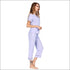 Short-sleeve Sweet Casual Pajama Set