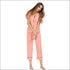 Short-sleeve Sweet Casual Pajama Set