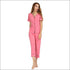 Short-sleeve Sweet Casual Pajama Set
