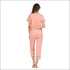 Short-sleeve Sweet Casual Pajama Set