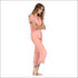 Short-sleeve Sweet Casual Pajama Set