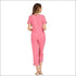 Short-sleeve Sweet Casual Pajama Set