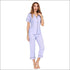 Short-sleeve Sweet Casual Pajama Set