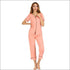 Short-sleeve Sweet Casual Pajama Set