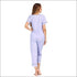 Short-sleeve Sweet Casual Pajama Set