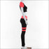 Short-sleeve Yoga Crop Top And Leggings Set