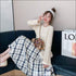 Short Type High-waist Pullover Sweater