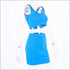 Short Vest And Bodycon Mini Skirt Women Two Pieces Sets