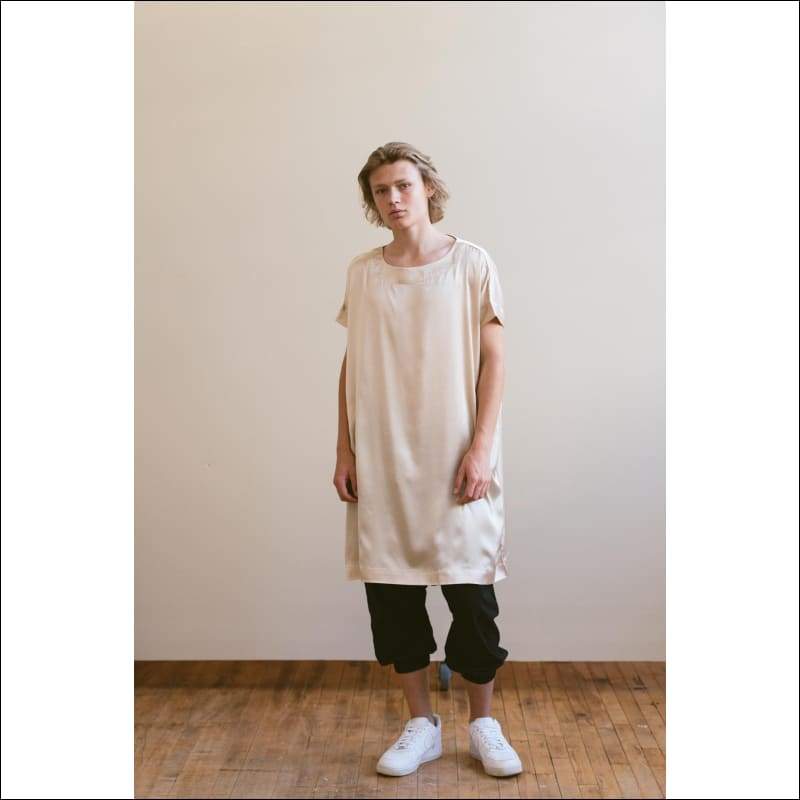 Silk Tunic - Tops & Blouses