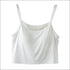 Simple Style Steel Free Padded Crop Top