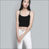 Simple Style Steel Free Padded Crop Top