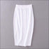 Single-breasted Off-the-shoulder T-shirt High-waisted Tight Skirt Set