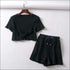 Skirt Casual Two-piece Set Handmade Crochet