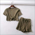 Skirt Casual Two-piece Set Handmade Crochet