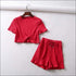 Skirt Casual Two-piece Set Handmade Crochet