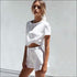 Skirt Casual Two-piece Set Handmade Crochet