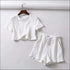 Skirt Casual Two-piece Set Handmade Crochet