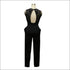 Sleeveless Backless Jumpsuits