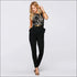 Sleeveless Backless Jumpsuits