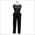 Sleeveless Backless Jumpsuits