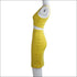 Sleeveless Crop Top and Bodycon Skirt Fashion Two Pieces Sets