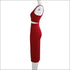 Sleeveless Crop Top and Bodycon Skirt Fashion Two Pieces Sets