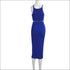 Sleeveless Crop Top and Bodycon Skirt Fashion Two Pieces Sets