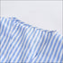 Sleeveless Crossing Stripes Print Design Tank Top Flouncing Shorts