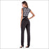 Sleeveless Defined Waist Sexy Jumpsuits