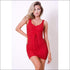 Sleeveless Drawstring Mini Dress