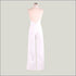 Sleeveless Halter V-neck Backless Jumpsuit