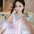 Sleeveless Lace Smooth Nightdress