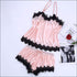 Sleeveless Lace Trim Cami Nightwear Sets